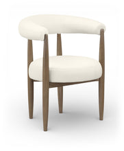 Load image into Gallery viewer, Sable - Vegan Leather Upholstered Dining Chair (Set of 2) - Brown Base
