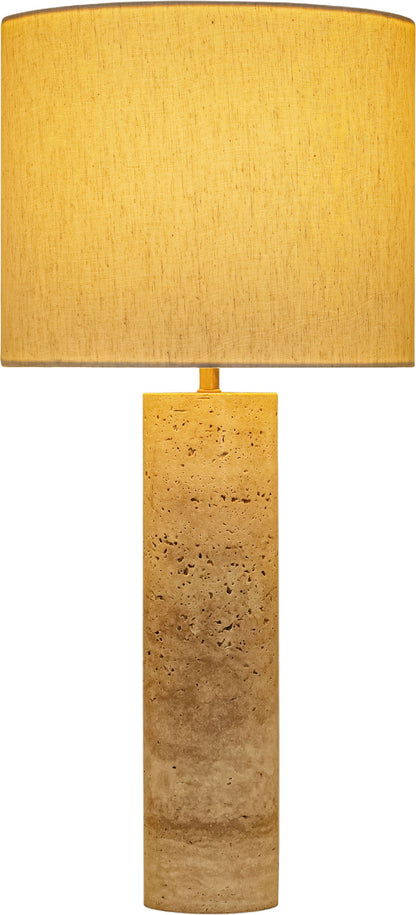 Titan -  Textured Fabric Table Lamp