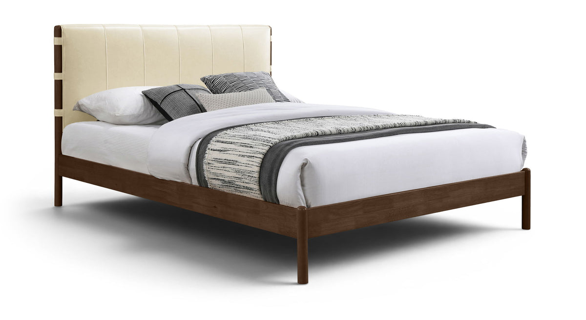 Arielle - Vegan Leather Upholstered Bed