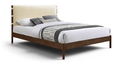 Arielle - Vegan Leather Upholstered Bed