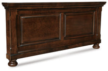 Load image into Gallery viewer, Porter - Queen Panel Footboard - Rustic Brown
