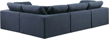 Load image into Gallery viewer, Comfy - 4 Piece Linen Fabric Modular Sectional

