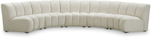 Load image into Gallery viewer, Infinity - 5 Piece Velvet Modular Sectional
