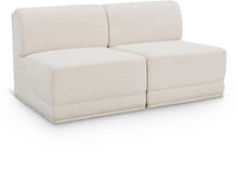 Load image into Gallery viewer, Ollie - 2 Seat Armless Modular Sofa
