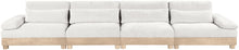 Load image into Gallery viewer, Turin - Chenille Fabric Upholstered Modular Sectional - White
