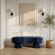 Load image into Gallery viewer, Zenna - Velvet Bench
