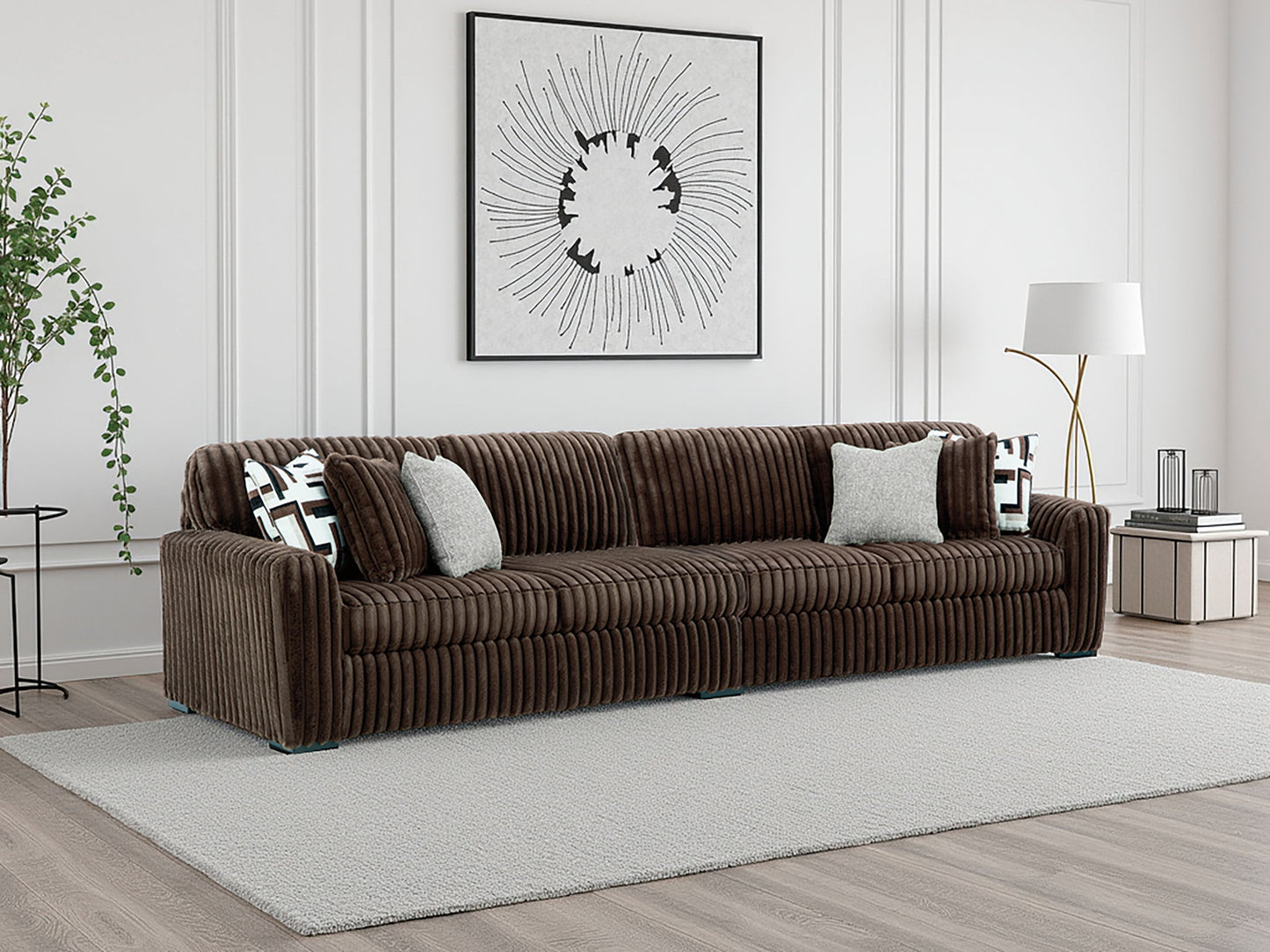 Midnight-Madness - Sectional - Chocolate