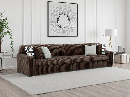 Midnight-Madness - Sectional - Chocolate