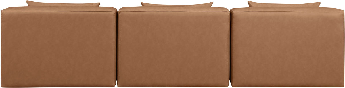 Cube - Modular 3 Seat Armless Sofa