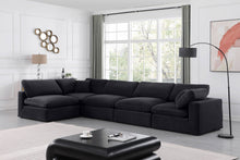 Load image into Gallery viewer, Comfy - 5 Piece Velvet Modular Sectional

