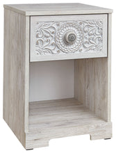 Load image into Gallery viewer, Paxberry - One Drawer Night Stand - Whitewash
