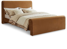 Load image into Gallery viewer, Sloan - Velvet Upholstered Bed
