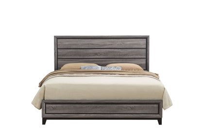 Kate - Queen / King Bed Side Rails - Foil Gray