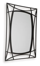 Load image into Gallery viewer, Freenville - Accent Mirror - Black
