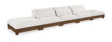 Load image into Gallery viewer, Turin - Chenille Fabric Upholstered Modular Sectional - Cream
