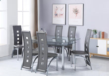 Load image into Gallery viewer, D325 - Dinette Table - Pearl Silver
