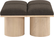Load image into Gallery viewer, Pavilion - 4 Piece Modular Bench With Natural Base
