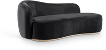 Load image into Gallery viewer, Gustavo - Velvet Upholstered Chaise
