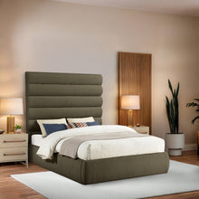 Load image into Gallery viewer, Adam - Boucle Fabric Bed With 70.5" Headboard
