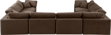 Load image into Gallery viewer, Comfy - 8 Piece Velvet Modular Sectional
