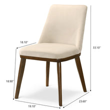 Load image into Gallery viewer, Clove - Mid-Century Dining Chair (Set of 2)
