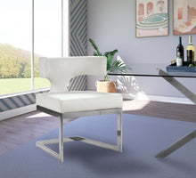 Load image into Gallery viewer, Alexandra - Dining Chair with Chrome Legs
