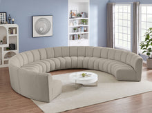 Load image into Gallery viewer, Infinity - 9 Piece Boucle Modular Sectional
