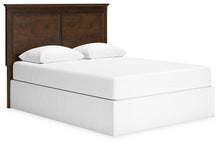 Load image into Gallery viewer, Danabrin - Queen Panel Headboard - Brown
