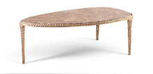 Load image into Gallery viewer, Gild - Aluminum Base And Genuine Marble Top Table
