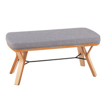 Load image into Gallery viewer, Folia - Mid Century / Modern Bench
