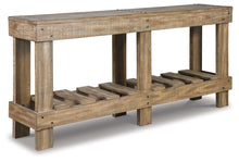 Load image into Gallery viewer, Susandeer - Console Sofa Table - Brown
