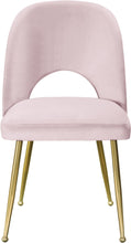 Load image into Gallery viewer, Logan - Dining Chair (Set of 2) - Gold Legs
