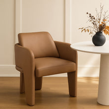 Load image into Gallery viewer, Vanda - Vegan Leather Upholstered Dining Chair
