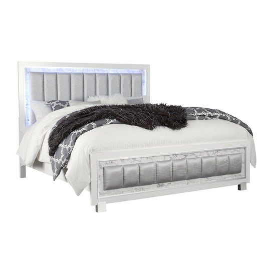 Skye - Queen Bed - White