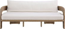 Load image into Gallery viewer, Sandbay - Olefin Water Resistant Fabric And Wicker Outdoor Patio Sofa
