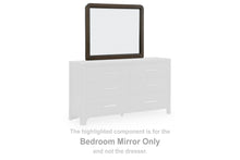Load image into Gallery viewer, Radkin - Bedroom Mirror - Burnished Brown
