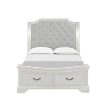 Load image into Gallery viewer, Lyndhurst - 6''6" / 6''0" King Headboard - Vintage White
