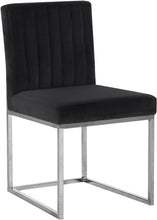 Load image into Gallery viewer, Giselle - Dining Chair with Chrome Base (Set of 2)
