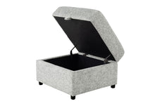 Load image into Gallery viewer, U9401 - Ottoman With Storage - Nickel

