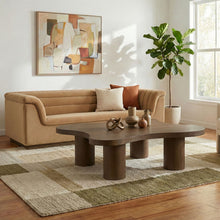 Load image into Gallery viewer, Cove - 48" Oak Veneer And Solid Wood Coffee Table

