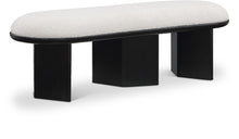 Load image into Gallery viewer, Wilshire - Bench With Black Base
