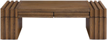 Load image into Gallery viewer, Stanton - Oak Veneer And Solid Wood Table
