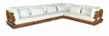 Load image into Gallery viewer, Mirella - 6 Piece Water Resistant Fabric Upholstered Outdoor Patio Modular Sectional
