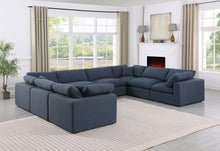 Load image into Gallery viewer, Comfy - 8 Piece Linen Modular Sectional
