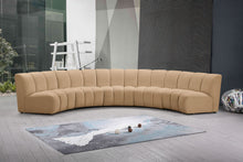 Load image into Gallery viewer, Infinity - 5 Piece Modular Sectional - Camel
