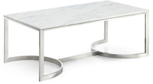 Load image into Gallery viewer, Copley - Coffee Table - Pearl Silver
