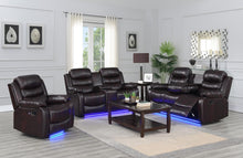 Load image into Gallery viewer, U155 - Motion LED Sofa - Brown
