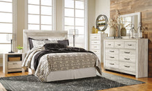 Load image into Gallery viewer, Bellaby - Panel Headboard With Bolt On Metal Frame
