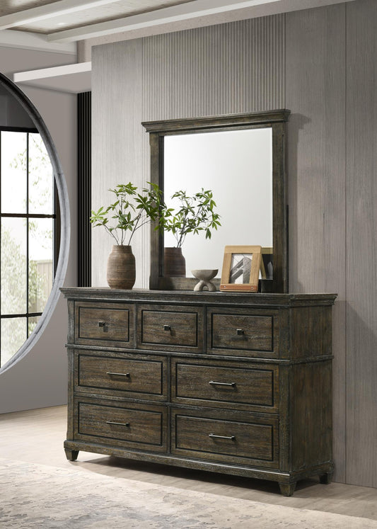 B314 - Dresser - Rough Black