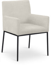 Load image into Gallery viewer, Reeves - Dining Chair With Black Legs (Set of 2)
